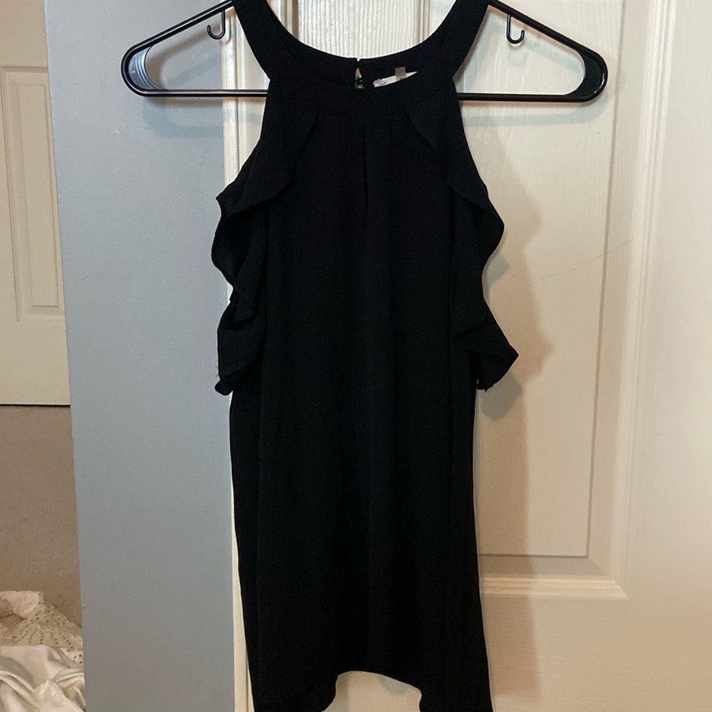 Altered state black tank